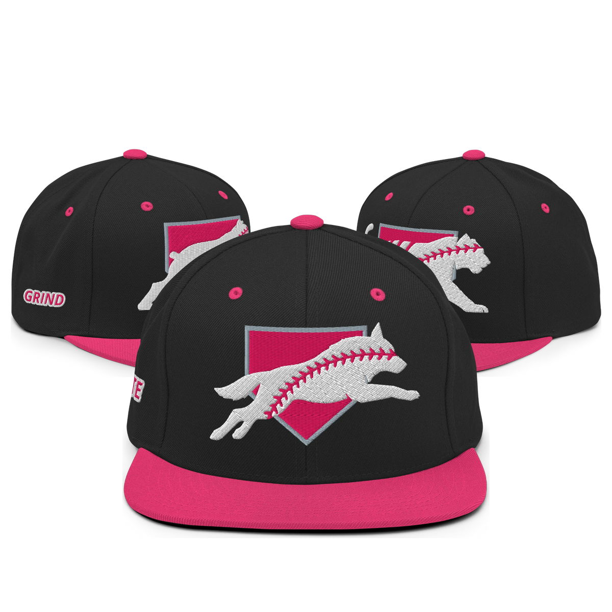 Edge Caps – Bulldog, Wolf and Tiger