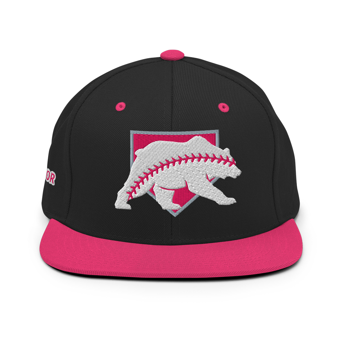 Bear Edge Cap - front view