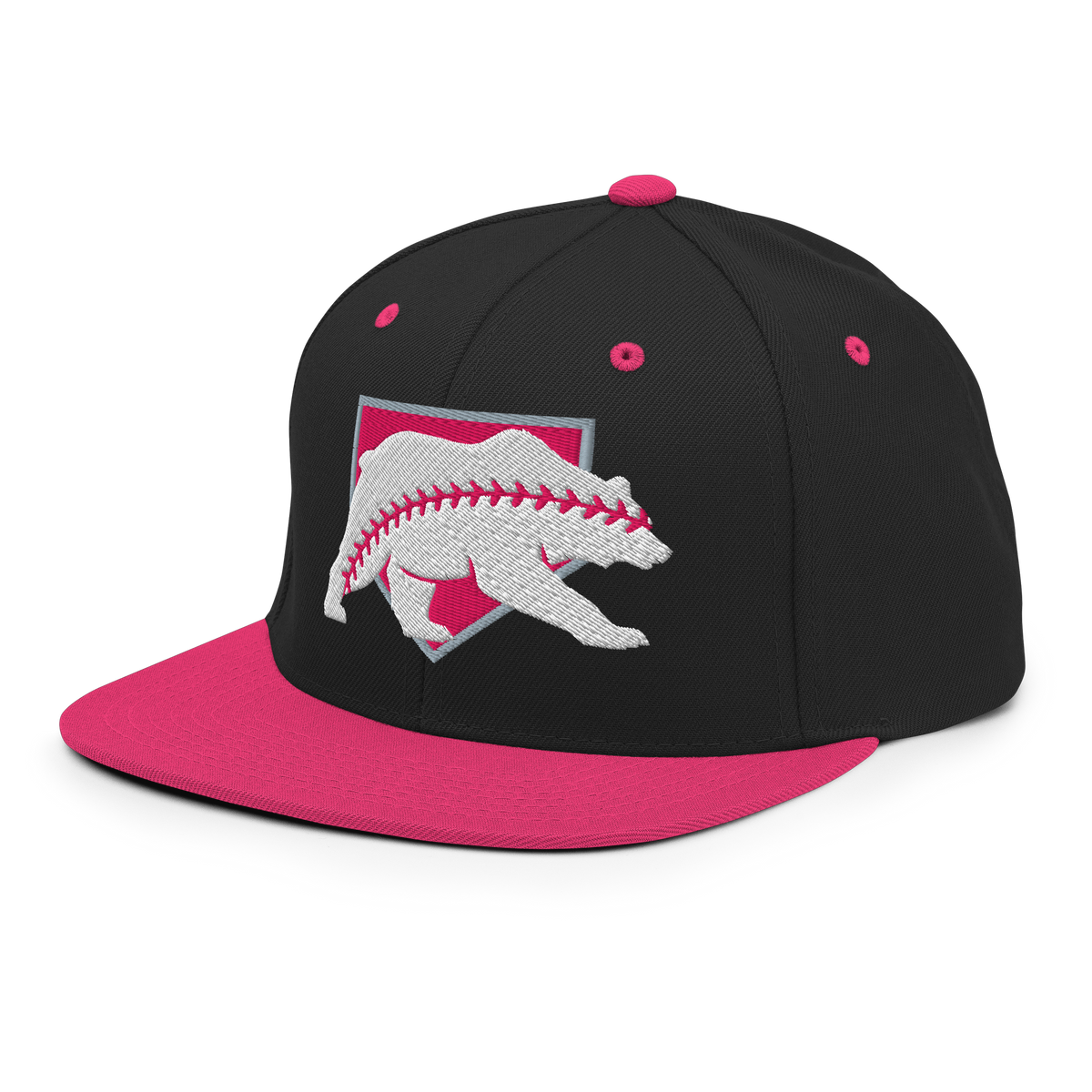 Bear Edge Cap - left front view