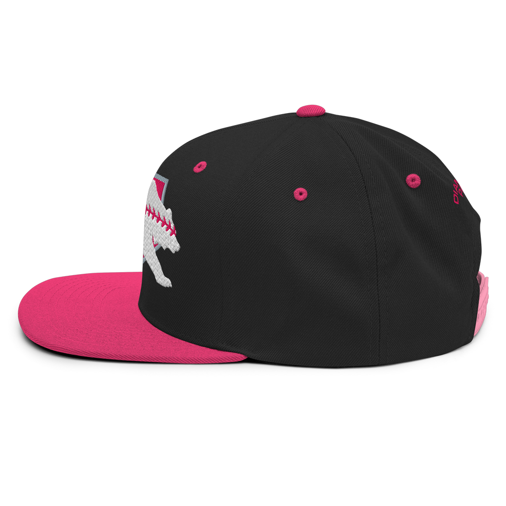 Bear Edge Cap - left side view