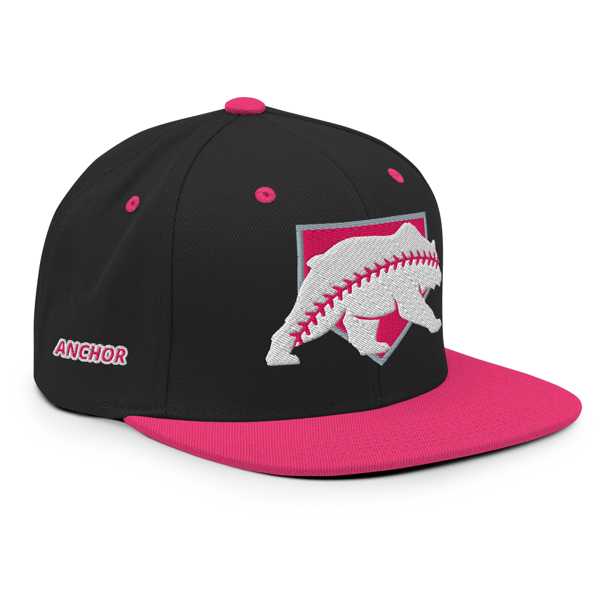 Bear Edge Cap - right front view