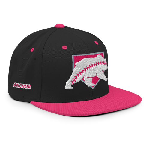 Bear Edge Cap - right front view