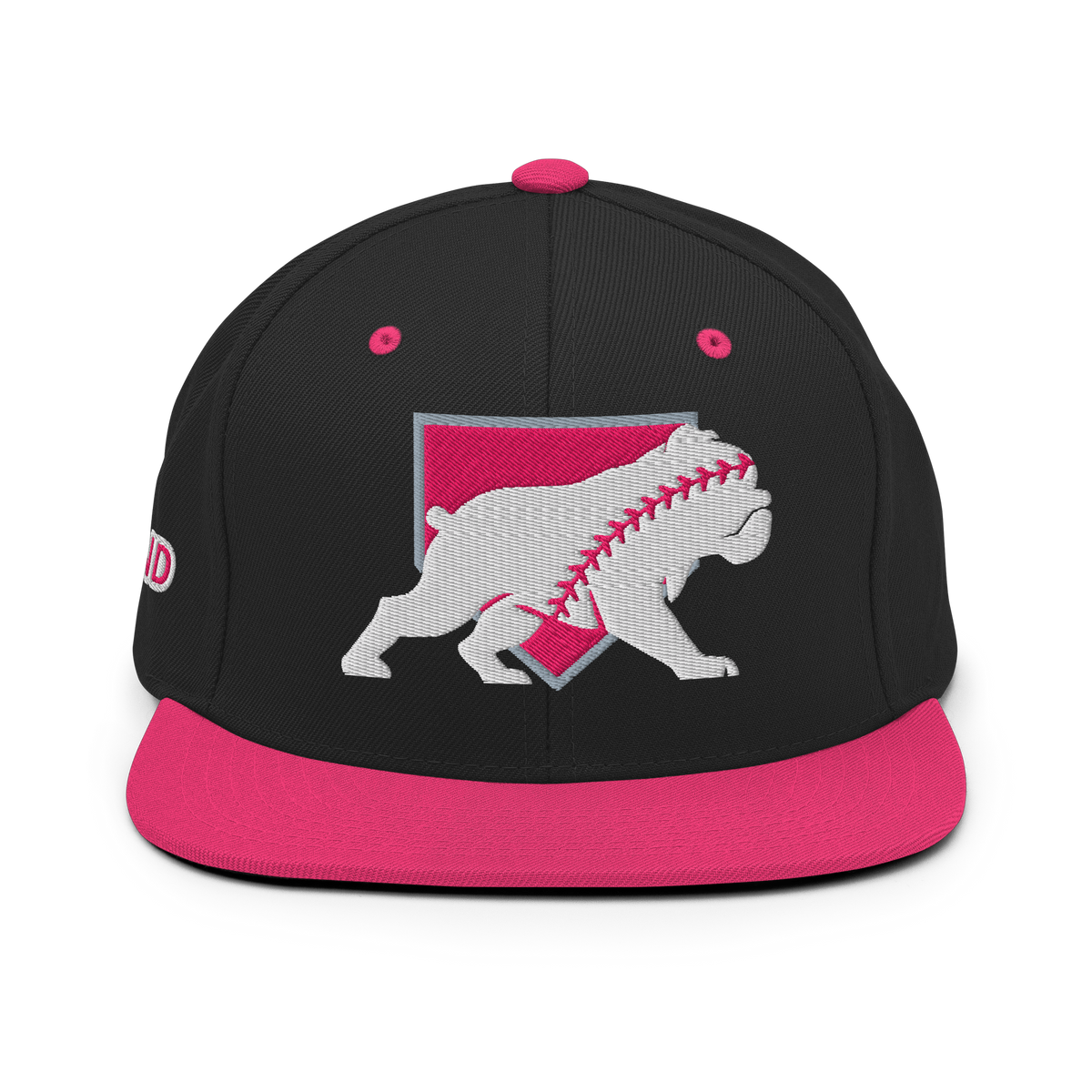 Bulldog Edge Cap - front view