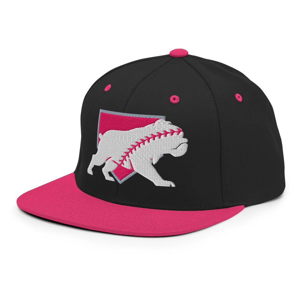 Bulldog Edge Cap - left front view