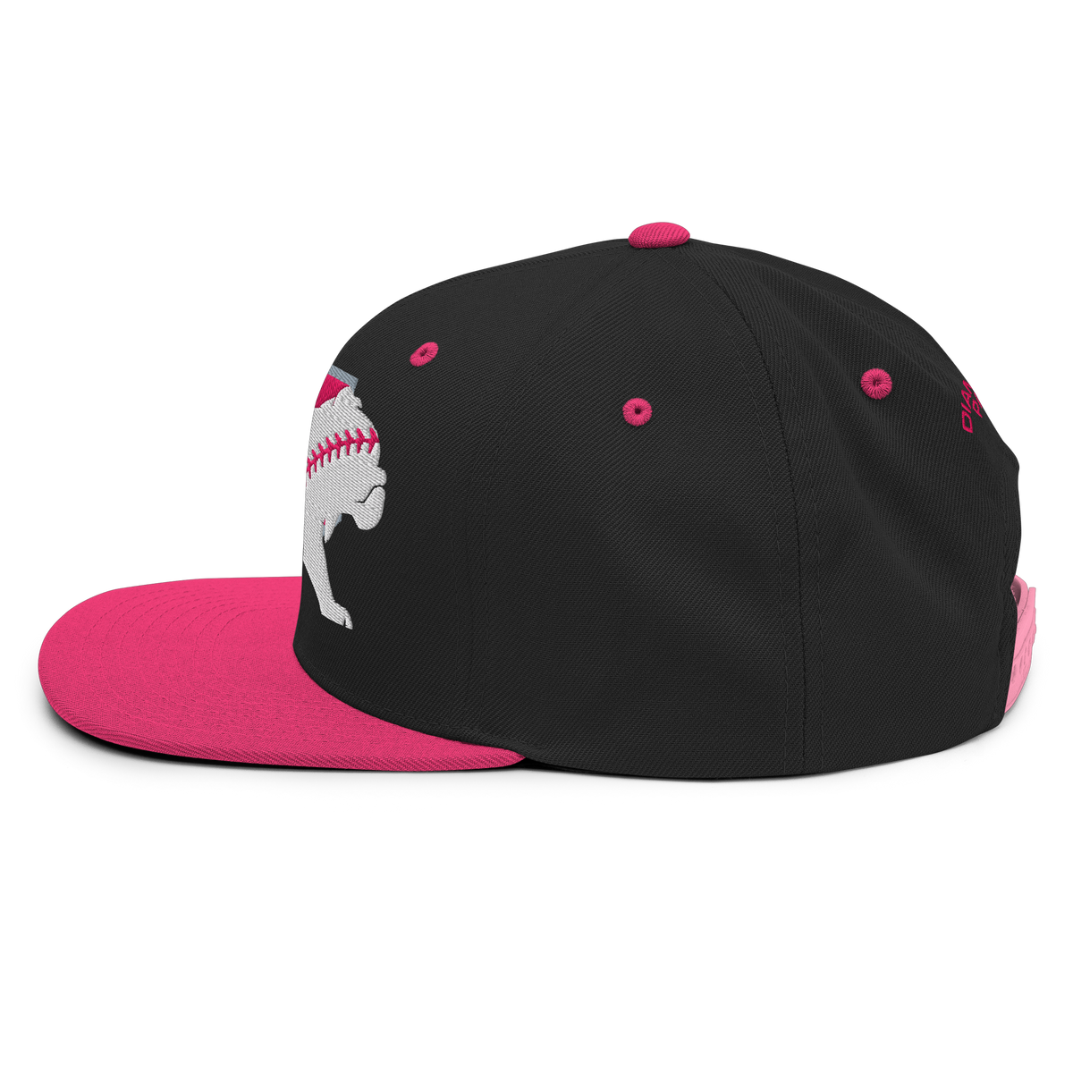 Bulldog Edge Cap - left side view