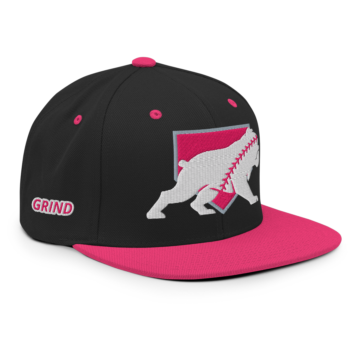 Bulldog Edge Cap - right front view