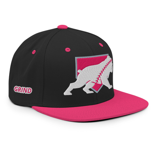 Bulldog Edge Cap - right front view