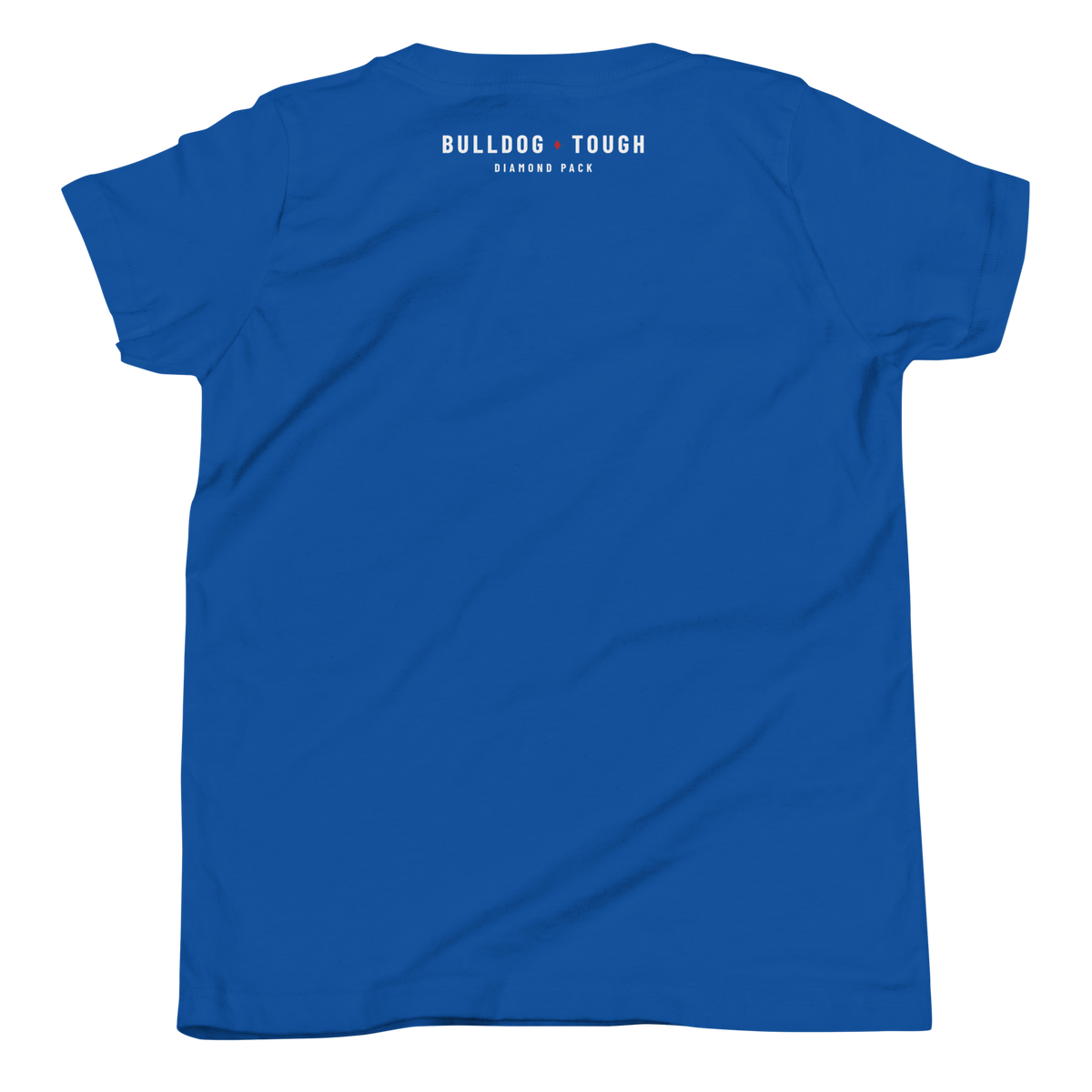 Bulldog Seams Wild Youth Tee - True Royal - Back