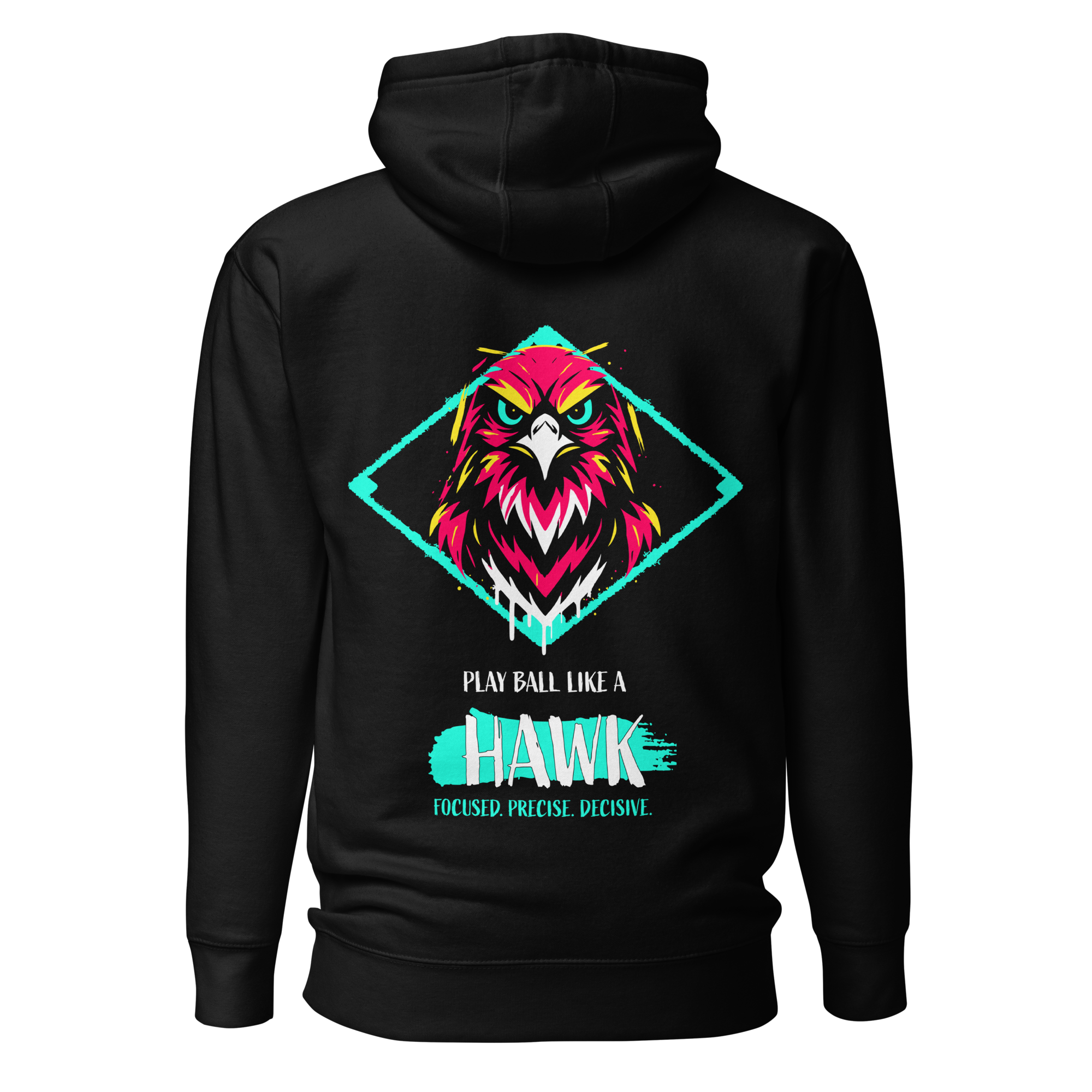 Origins Series: Hawk Premium Relaxed Hoodie