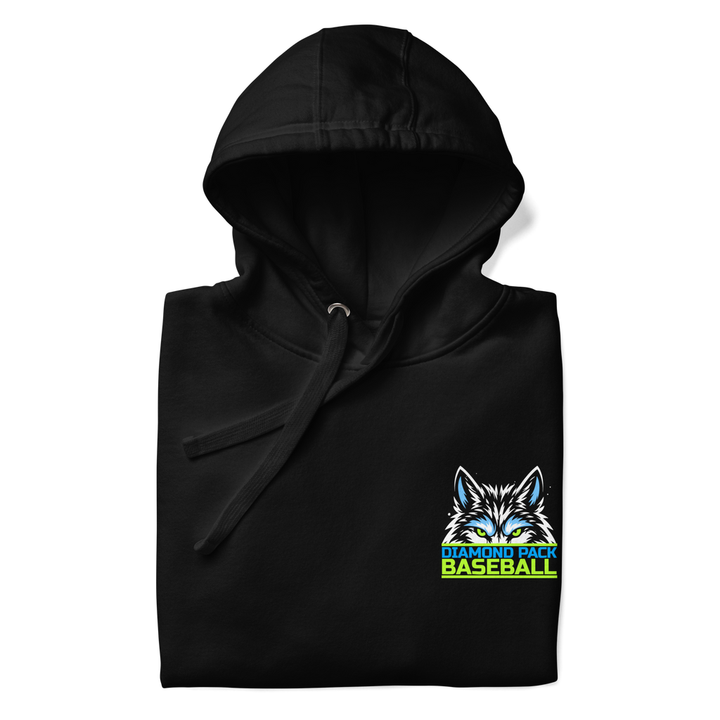 Origins Series: Wolf Premium Relaxed Hoodie