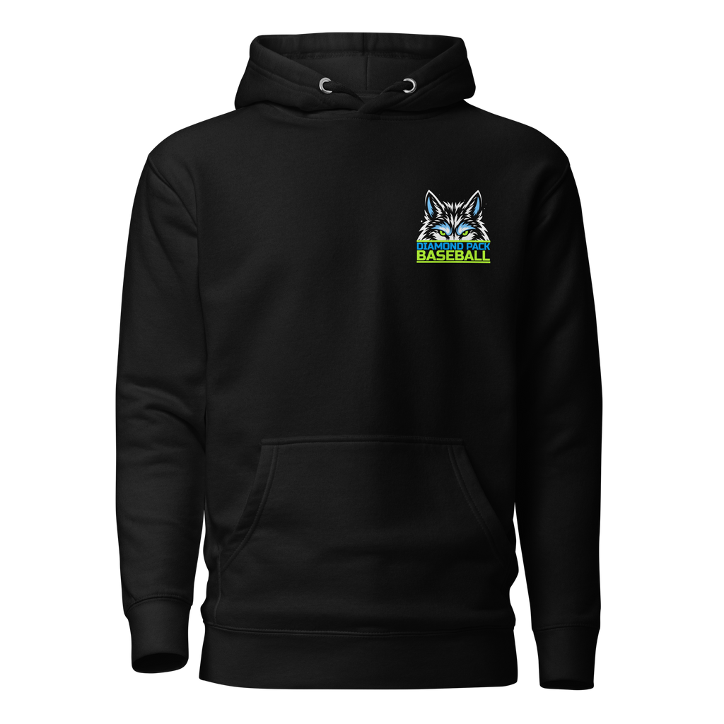 Origins Series: Wolf Premium Relaxed Hoodie