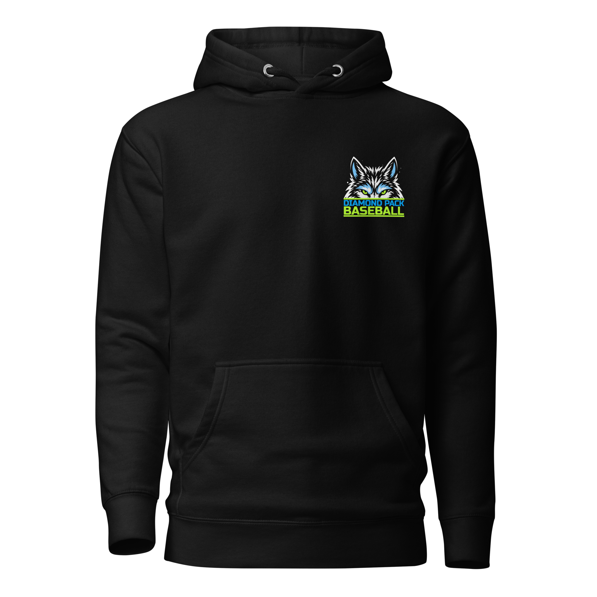 Origins Series: Wolf Premium Relaxed Hoodie