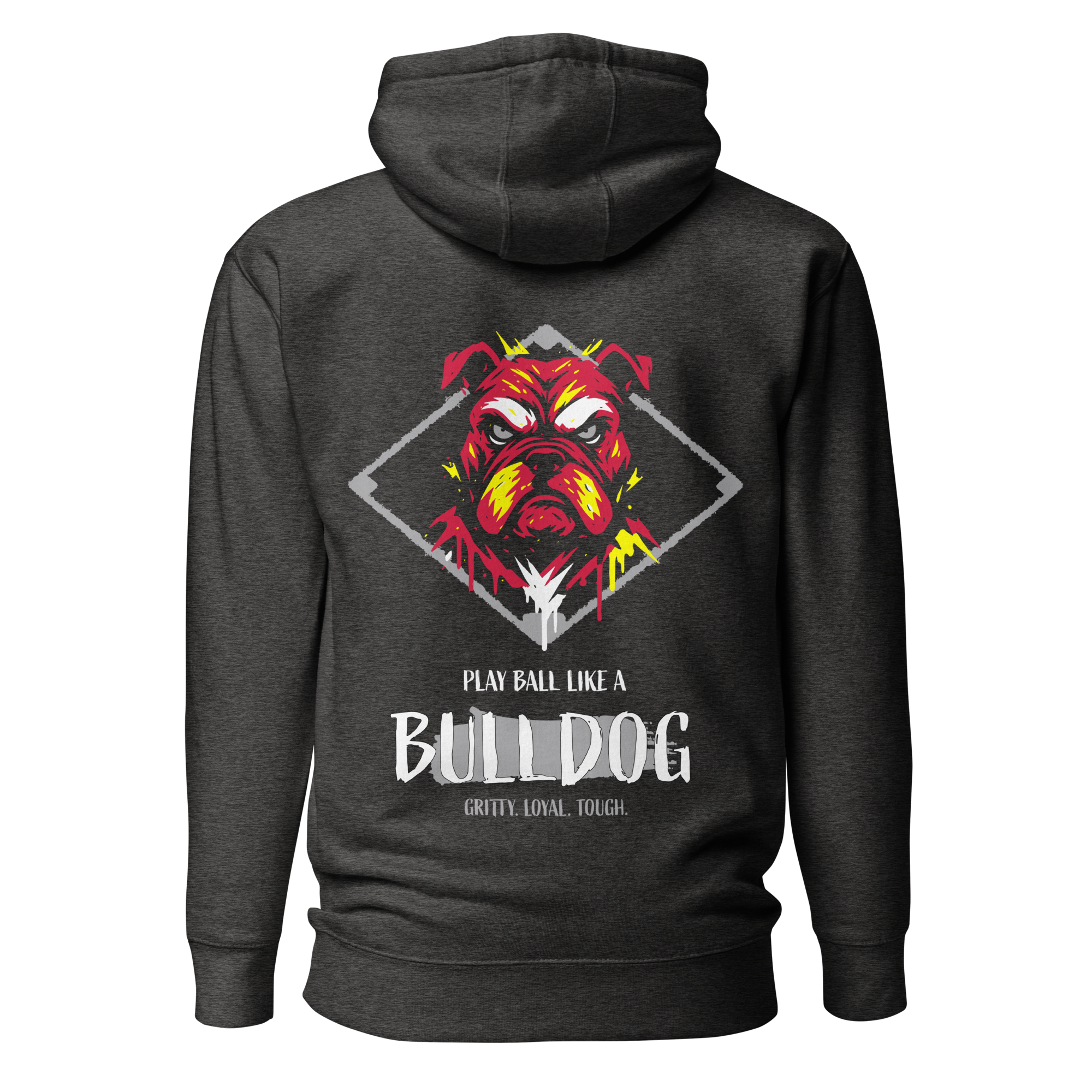 Origins Series: Bulldog Premium Relaxed Hoodie