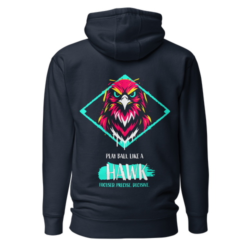 Origins Series: Hawk Premium Relaxed Hoodie