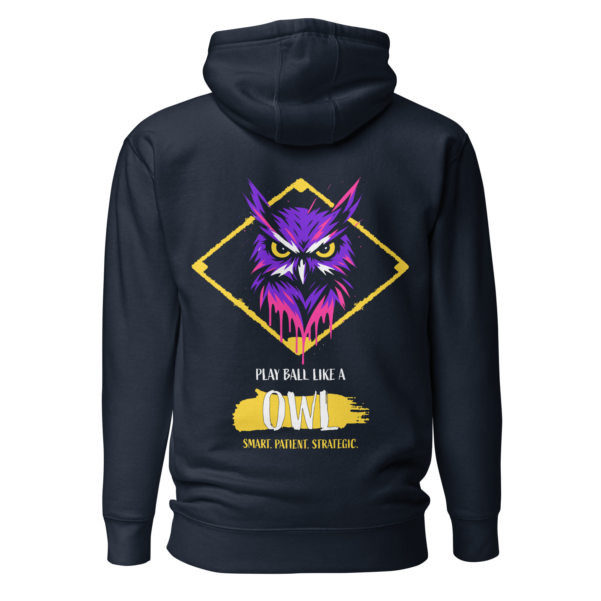 Origins Series: Owl Premium Relaxed Hoodie