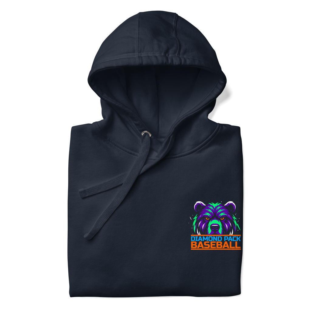 Origins Series: Bear Premium Relaxed Hoodie