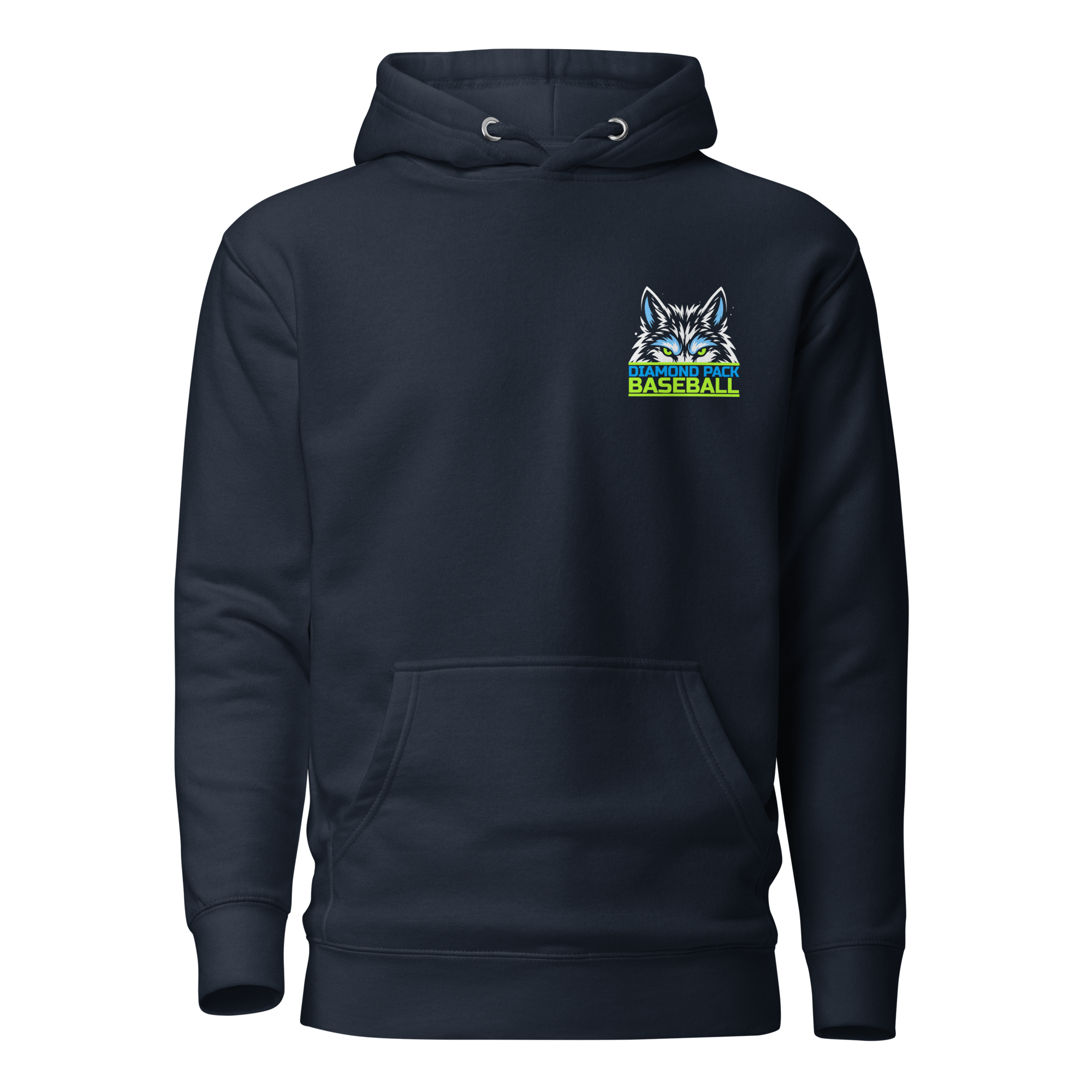 Origins Series: Wolf Premium Relaxed Hoodie