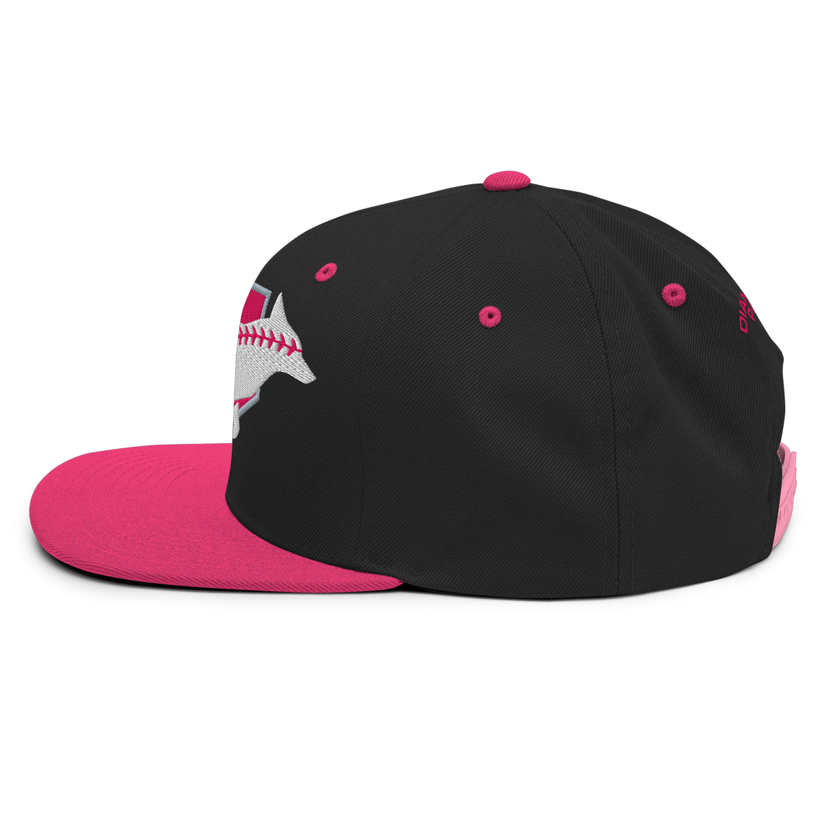 Fox Edge Cap - left side view
