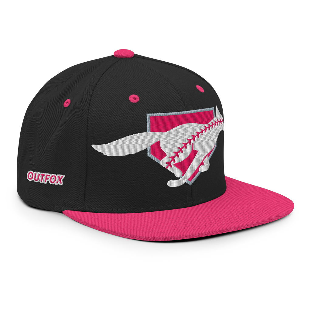 Fox Edge Cap - right front view