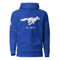 Fox Seams Wild Premium Relaxed Hoodie - Team Royal - Front