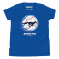 Fox Seams Wild Youth Tee - True Royal - Front
