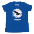 Hawk Seams Wild Youth Tee - True Royal - Front