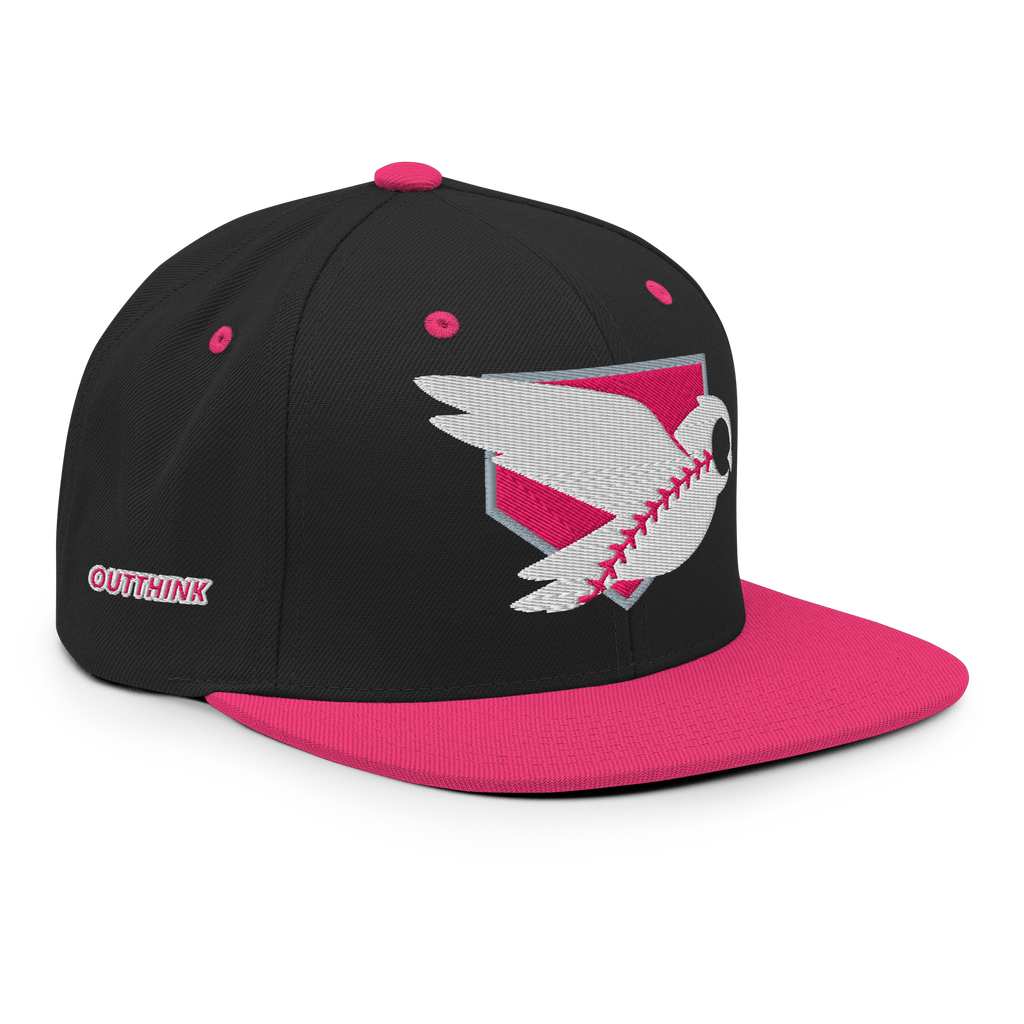 Owl Edge Cap - right front view
