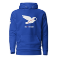 Owl Seams Wild Premium Relaxed Hoodie - Team Royal - Front
