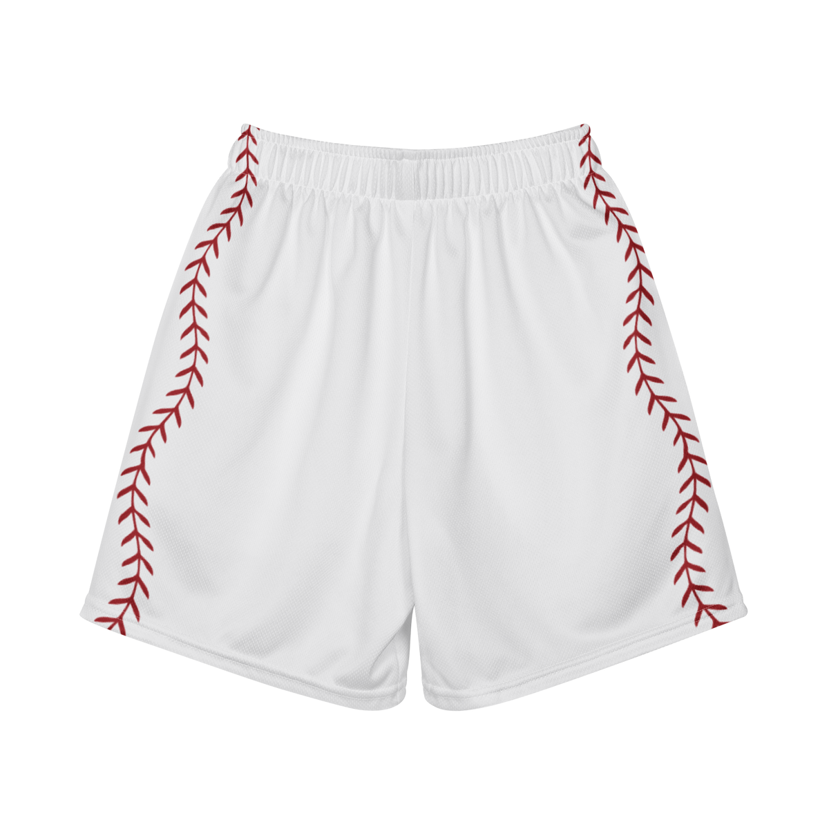 Owl Seams Wild Youth Shorts - White - Back