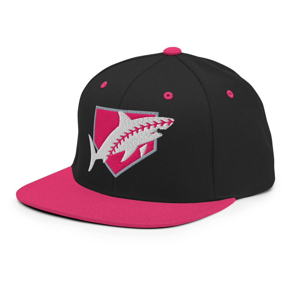 Shark Edge Cap - left front view