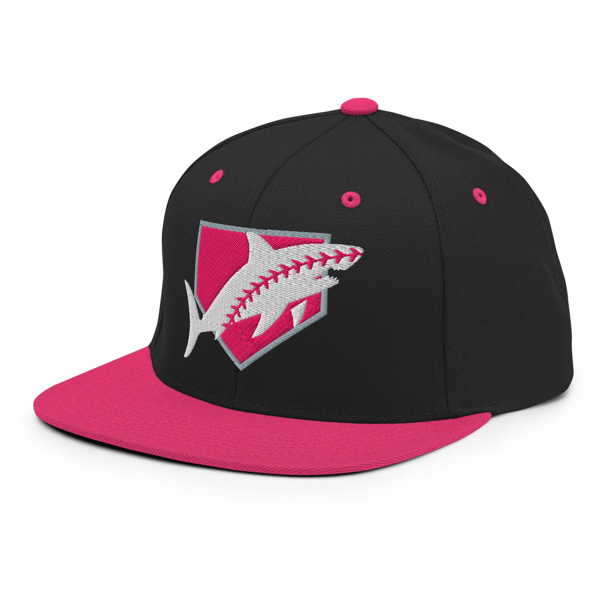 Shark Edge Cap - left front view