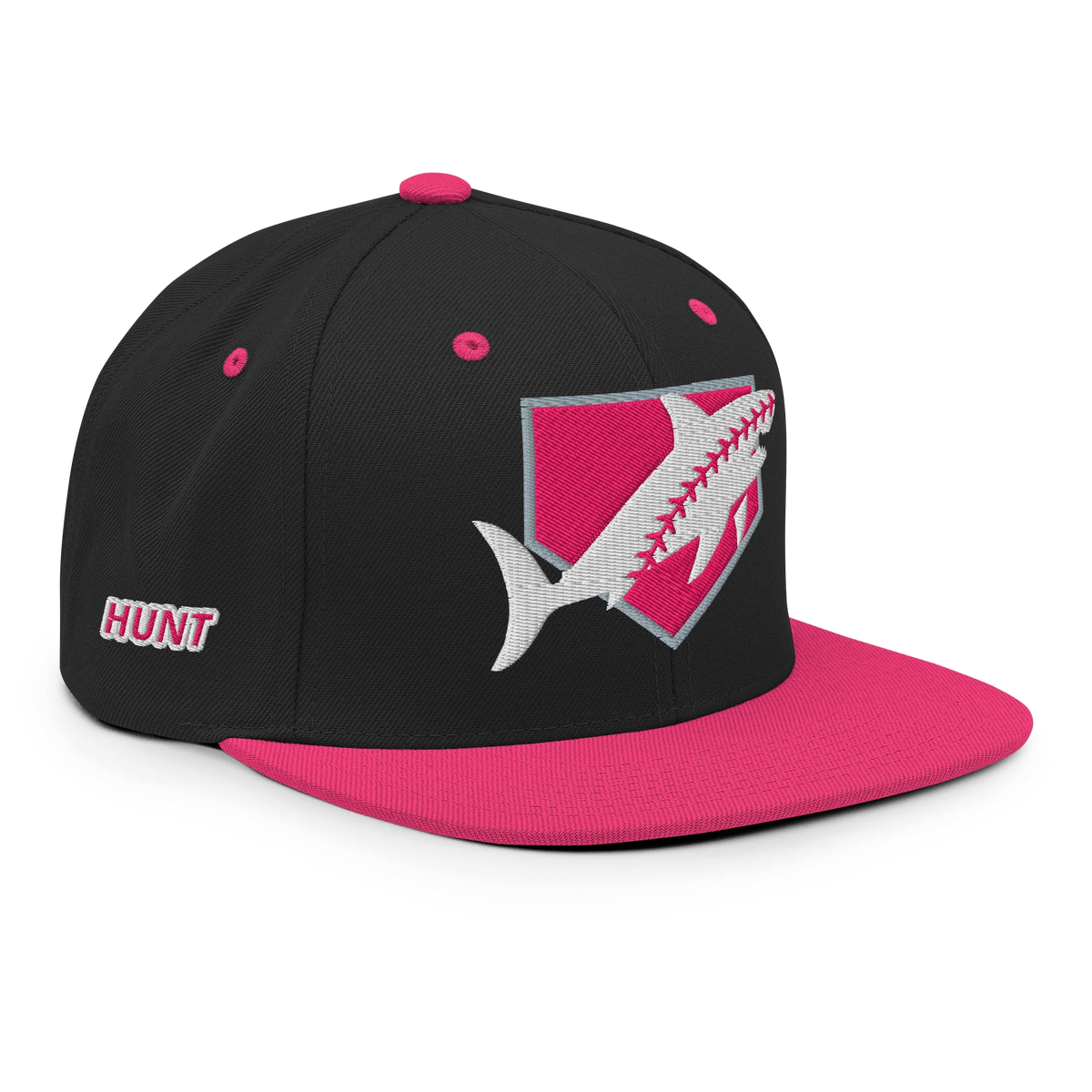 Shark Edge Cap - right front view