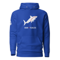 Shark Seams Wild Premium Relaxed Hoodie - Team Royal - Front