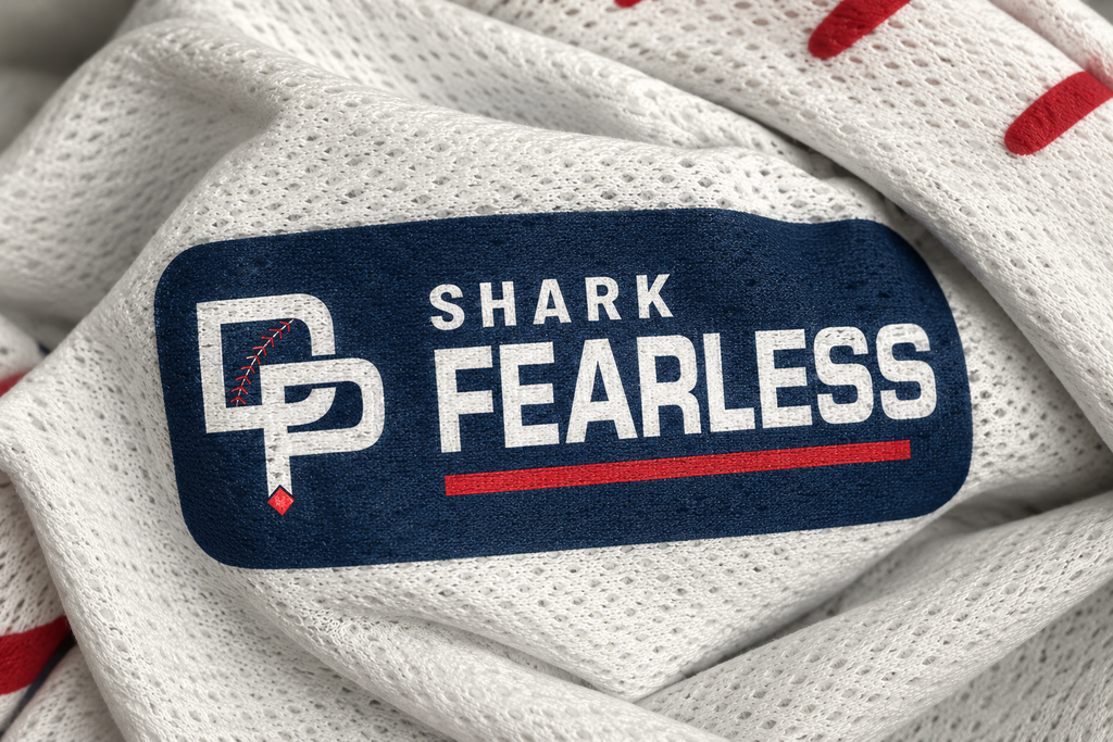 Shark Seams Wild Youth Shorts - White - Inside Pocket