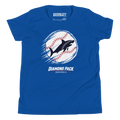 Shark Seams Wild Youth Tee - True Royal - Front