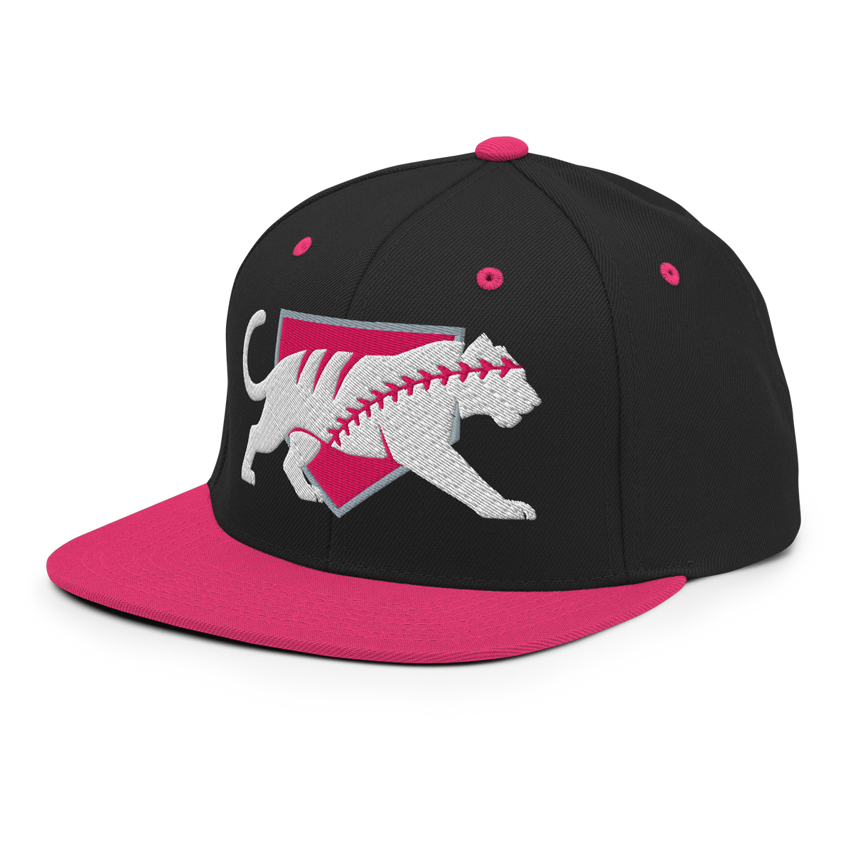 Tiger Edge Cap - left front view