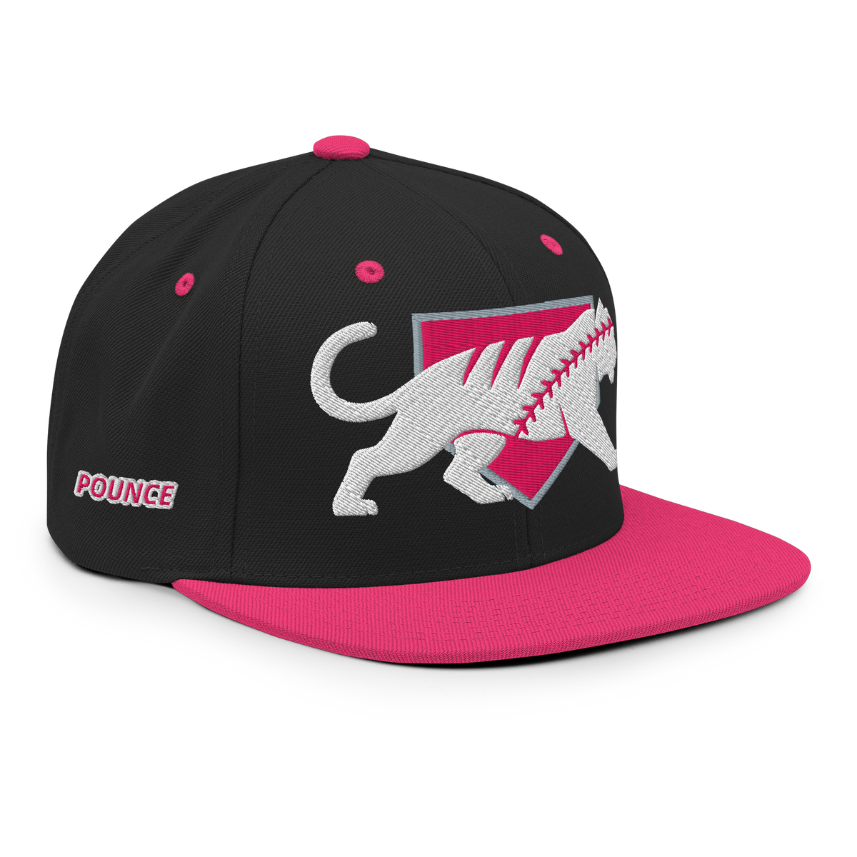 Tiger Edge Cap - right front view
