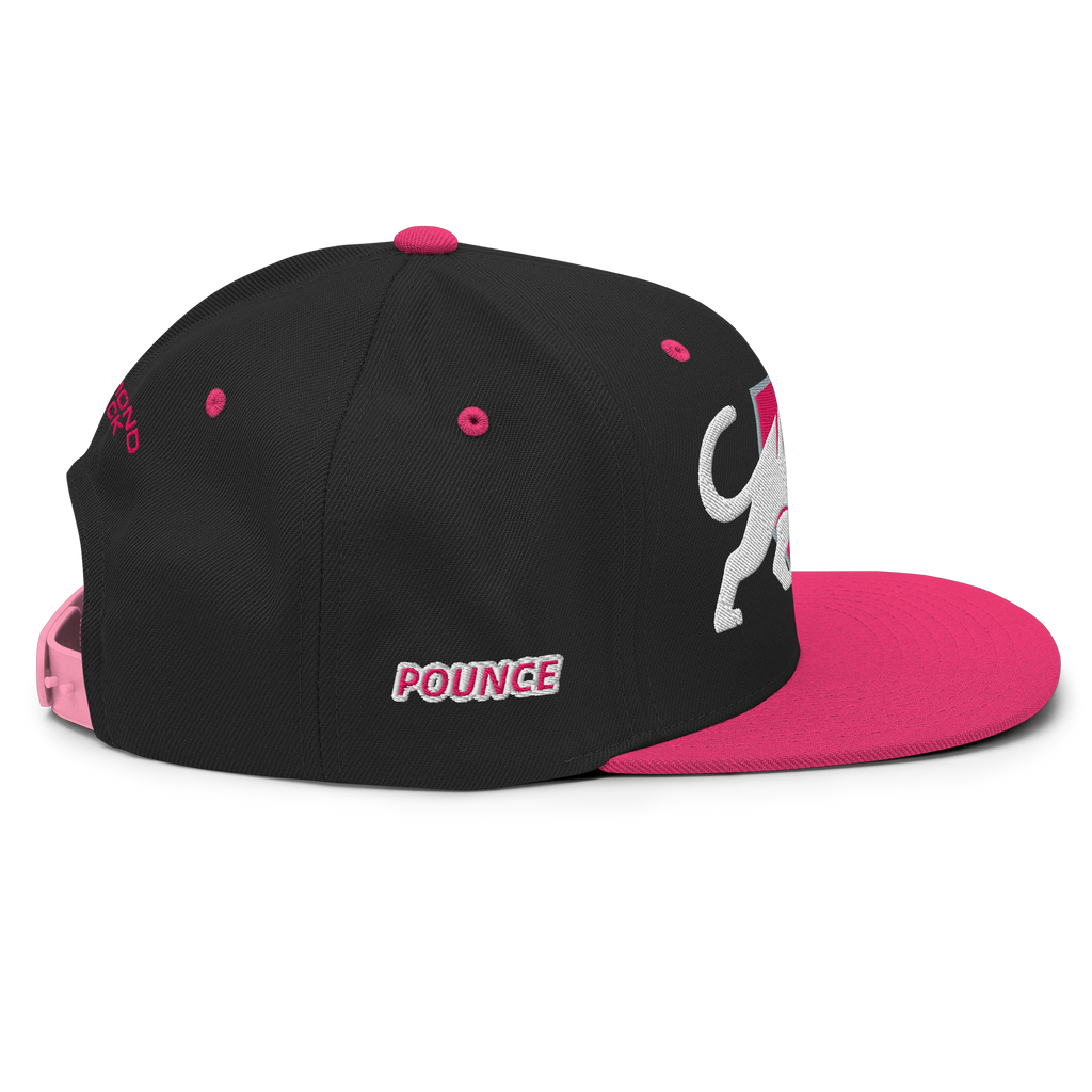 Tiger Edge Cap - right side view