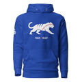 Tiger Seams Wild Premium Relaxed Hoodie - Team Royal - Front