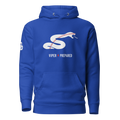 Viper Seams Wild Premium Relaxed Hoodie - Team Royal - Front