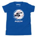 Viper Seams Wild Youth Tee - True Royal - Front
