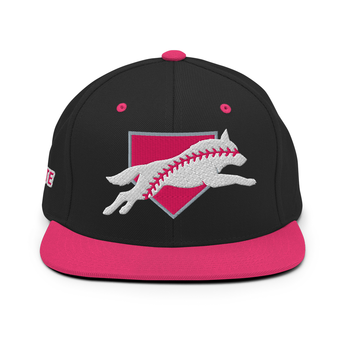 Wolf Edge Cap - front view