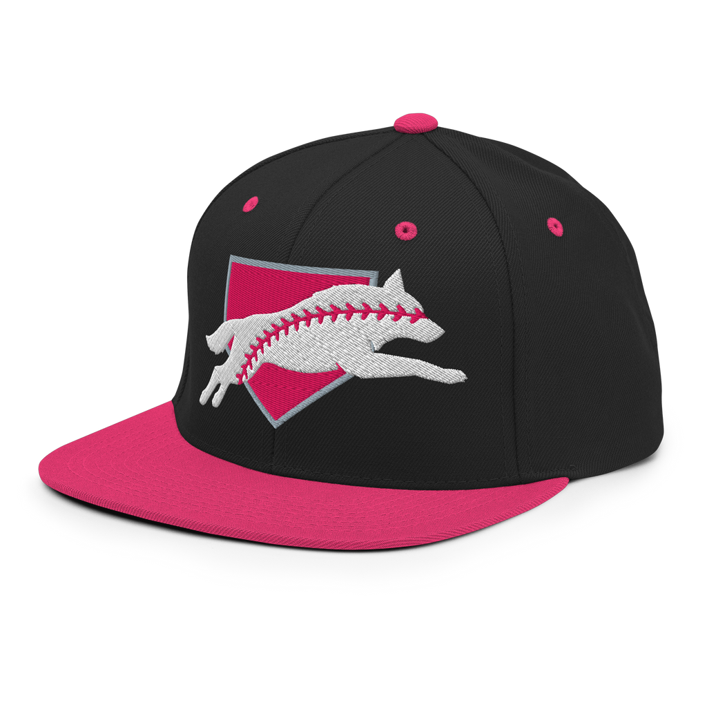 Wolf Edge Cap - left front view