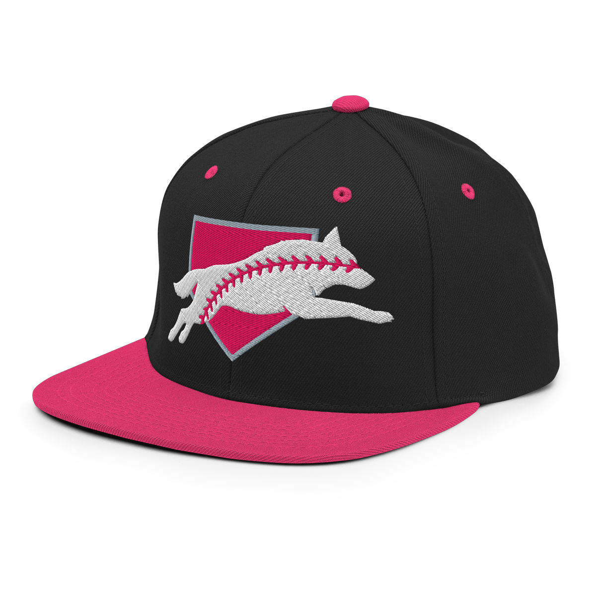Wolf Edge Cap - left front view