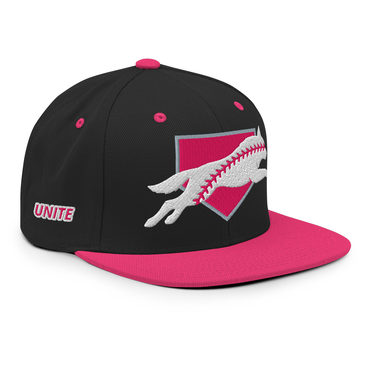 Wolf Edge Cap - right front view