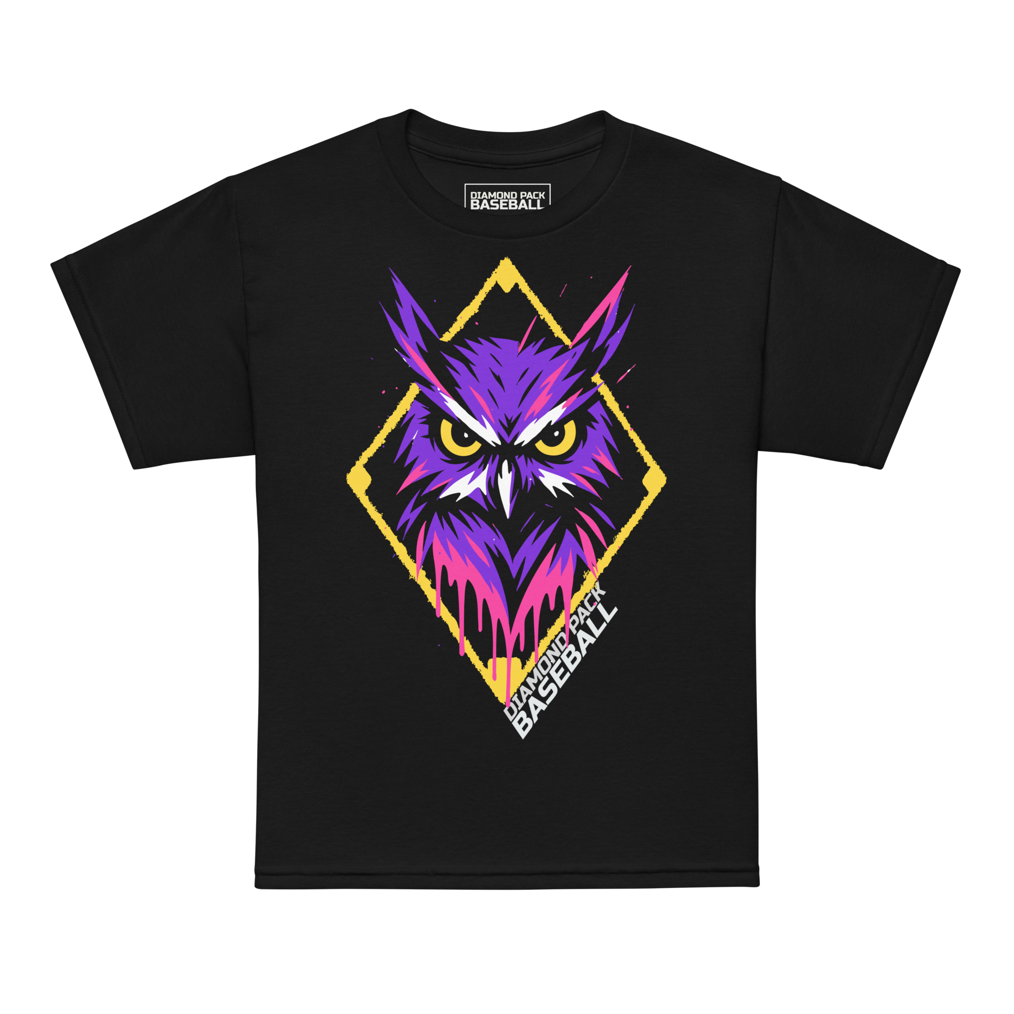 Pack Icons: Owl - Youth Tee