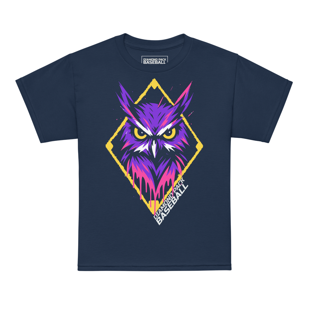 Pack Icons: Owl - Youth Tee