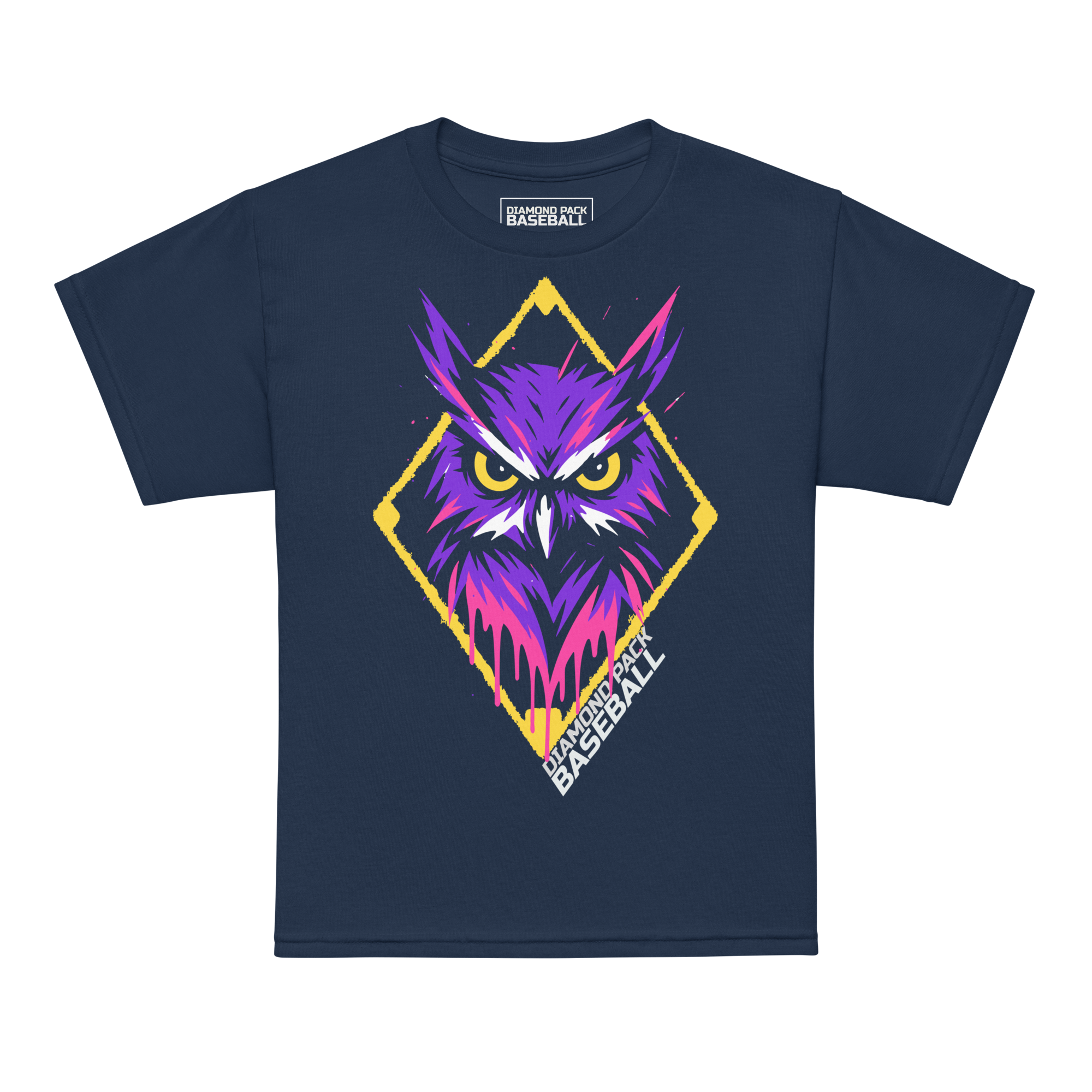 Pack Icons: Owl - Youth Tee