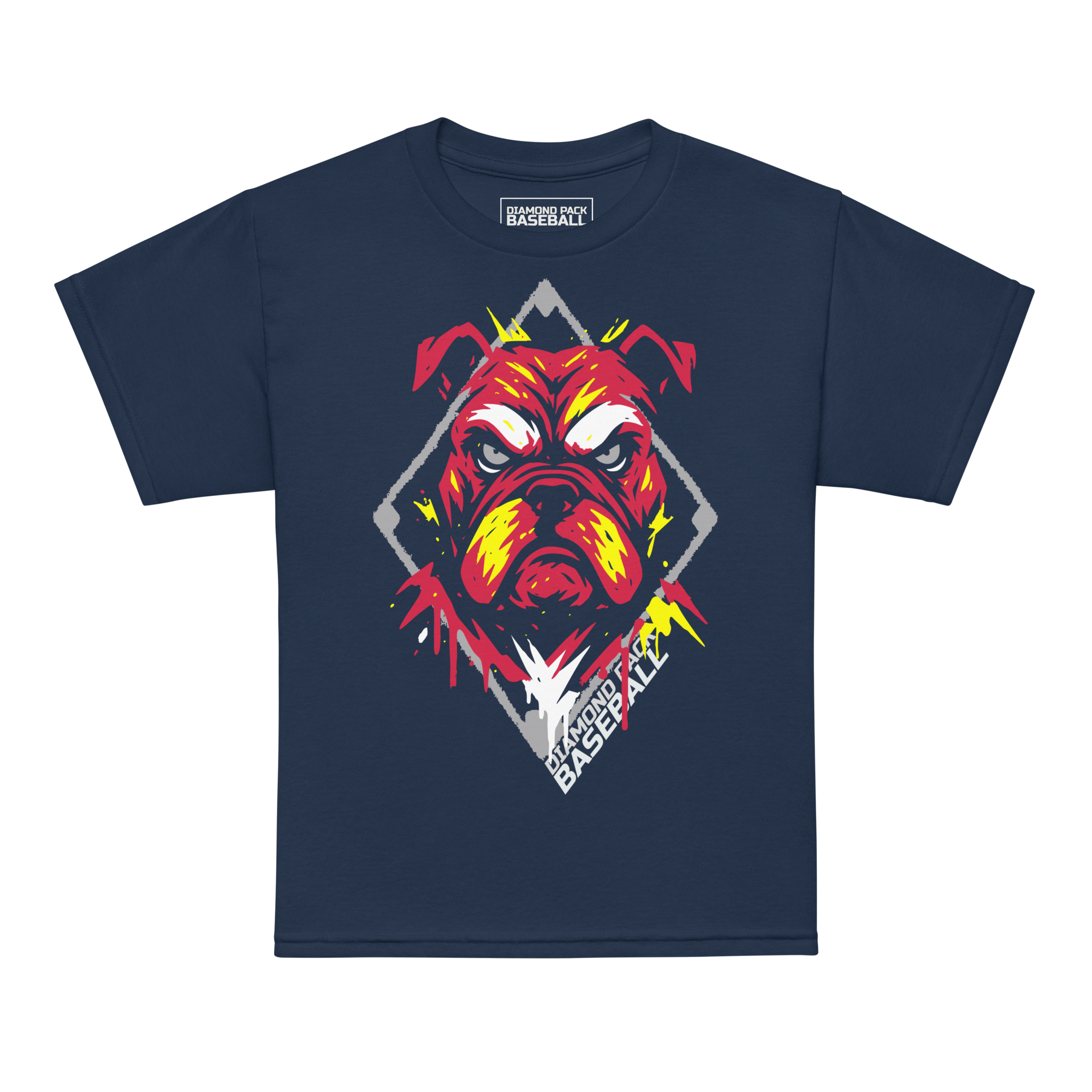 Pack Icons: Bulldog - Youth Tee