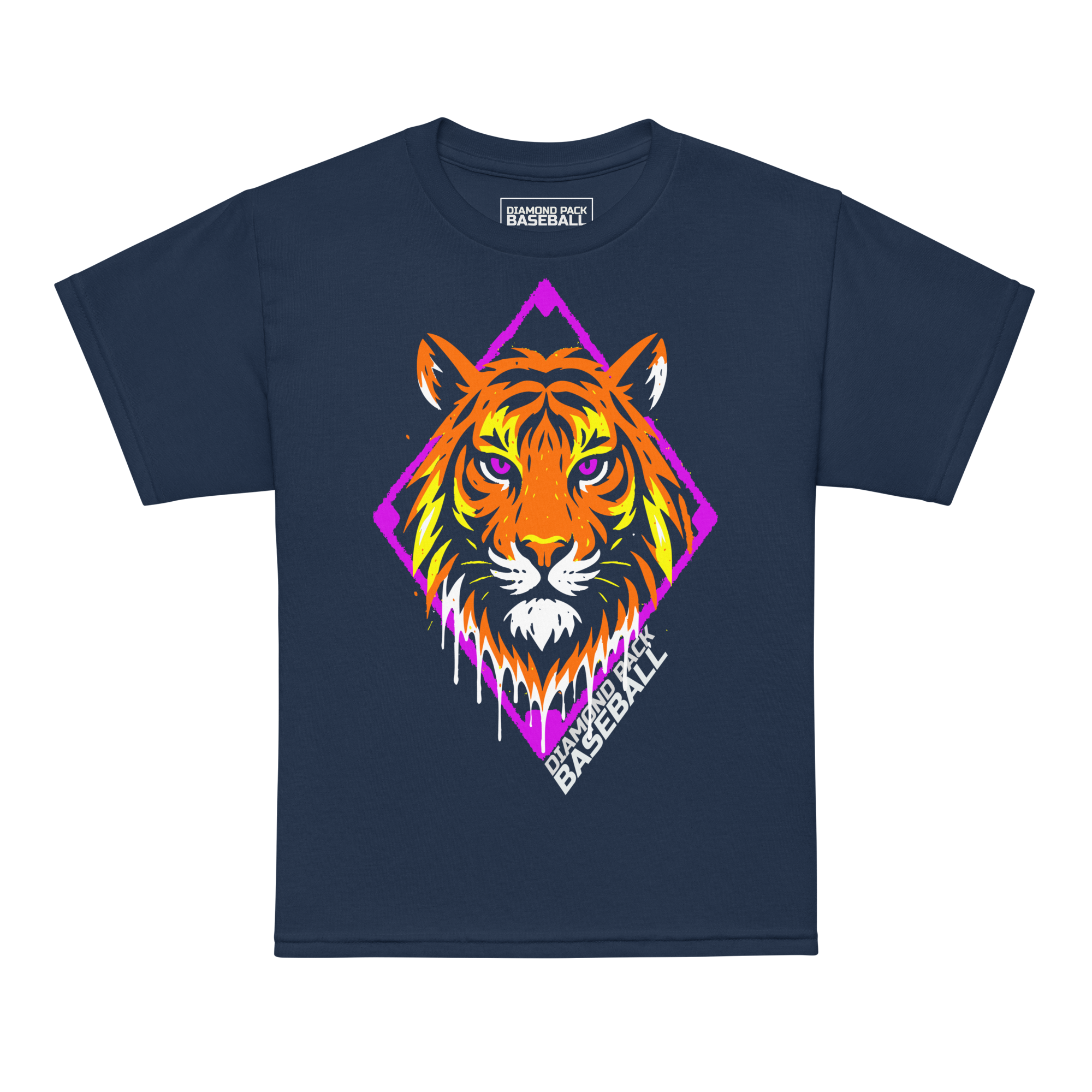 Pack Icons: Tiger - Youth Tee
